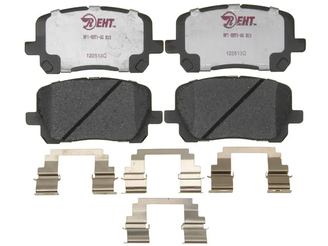 EHT923H – R/M BRAKES Brake Pad, OE Replacement Hybrid Technology Includes Mounting Hardware